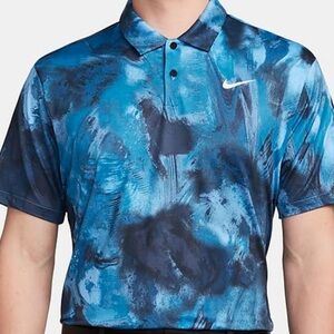 Like New NIKE Golf Dri-Fit Tour Ombré Men’s Polo Shirt Size: M